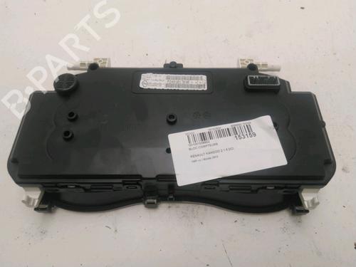 Used Instrument cluster RENAULT KANGOO Express (FW0/1_) 1.5 dCi 75 (FW07, FW10, FW04) (75 hp) 22213910