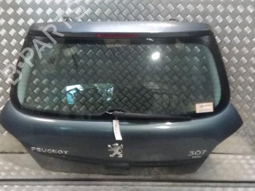 Used Tailgate PEUGEOT 307 (3A/C) 1.6 HDi 110 (109 hp) 15547481