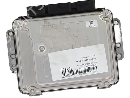 Used Engine control unit (ECU) Engine control unit (ECU) PEUGEOT 207 (WA_, WC_) 1.4 HDi (68 hp) 32432570 32432570