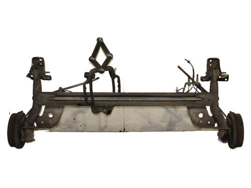 Used Rear axle Rear axle RENAULT TWINGO II (CN0_) 1.2 16V (CN04, CN0B) (75 hp) 32400017 32400017