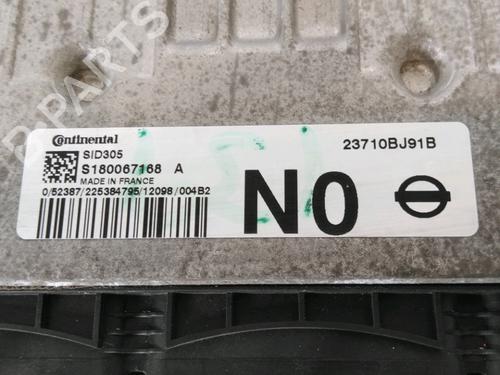 Computer motormanagement NISSAN JUKE (F15) 1.5 dCi (110 hp) 30187871