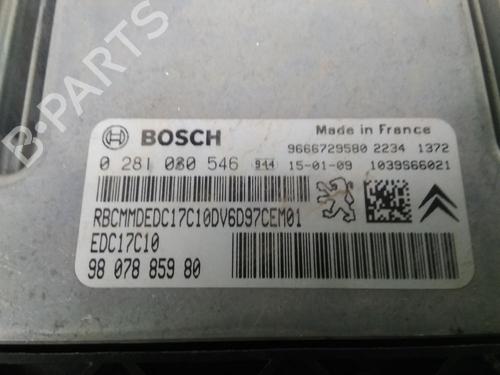 Used Engine control unit (ECU) Engine control unit (ECU) CITROËN BERLINGO Box Body/MPV (B9) [2008-2026] 15746564 15746564