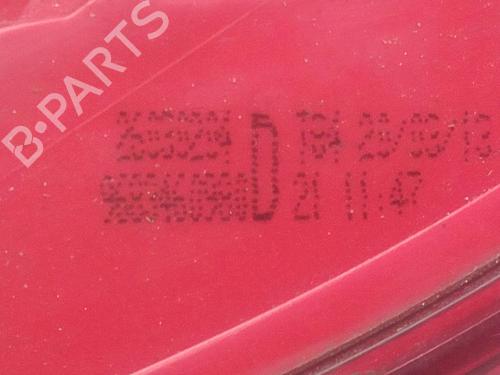 Used Right tailgate light PEUGEOT 3008 I MPV (0U_) 1.6 HDi (114 hp) 27510336