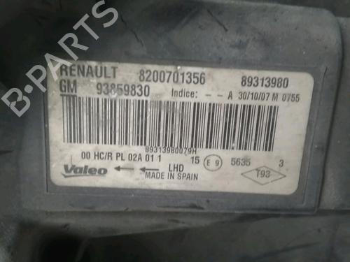 Used Right headlight Right headlight RENAULT TRAFIC II Van (FL) 2.0 dCi 90 (FL0H, FL00, FL01, FL0M, FL0P, FL0S) (90 hp) 32512263 32512263