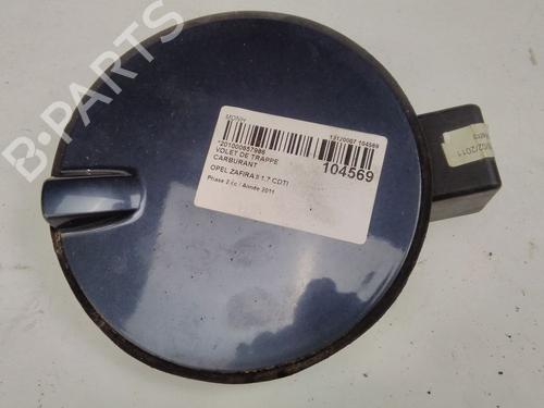 Used Fuel flap OPEL ZAFIRA / ZAFIRA FAMILY B (A05) 1.7 CDTI (M75) (125 hp) 15746164