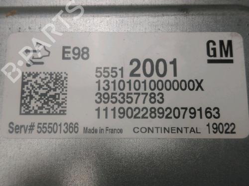 Used Engine control unit (ECU) OPEL ASTRA K Sports Tourer (B16) 1.6 CDTi (35) (110 hp) 28712548