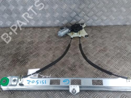 Front left window mechanism RENAULT MASTER III Van (FV) 2.3 dCi 135 FWD (FV0N, FV08, FV06, FV00, FV1S) | BP27394646C22