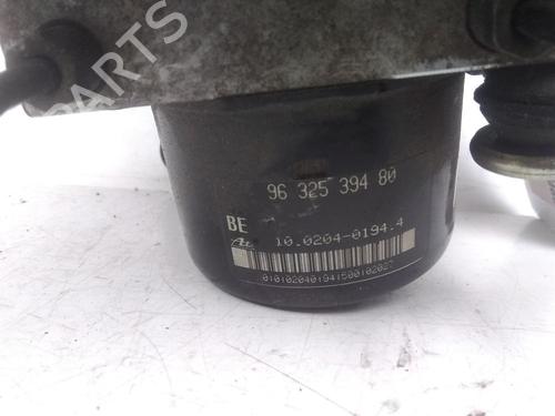 ABS pump PEUGEOT 206 Hatchback (2A/C) 1.4 i | BP23180551M43 