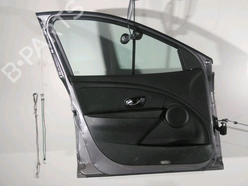 Used Left front door RENAULT MEGANE III Hatchback (BZ0/1_, B3_) 1.5 dCi (106 hp) 18478157