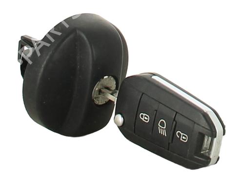 Tanklåg Tanklåg PEUGEOT 208 I (CA_, CC_) 1.2 VTI 82 (82 hp) 33998028 33998028
