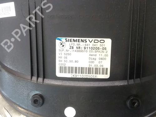 instrument-cluster-bmw-3-e90-320-d-62109316127-2004-2005-2006-2007-2008-2009-2010-2011-2012-12308935 main image