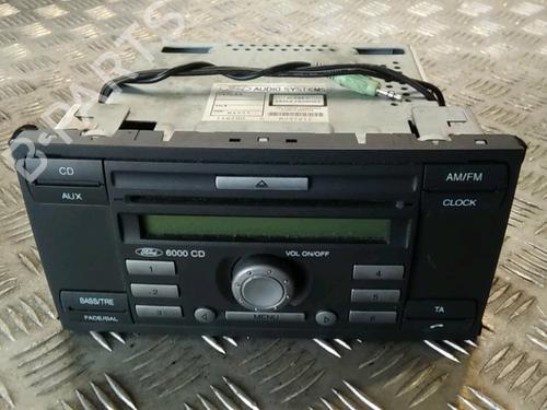 Used Radio FORD FOCUS II Turnier (DA_, FFS, DS) 1.6 TDCi (90 hp) 17181679