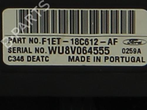 Used Climate control Climate control FORD C-MAX II (DXA/CB7, DXA/CEU) 1.5 TDCi (120 hp) 32129351 32129351