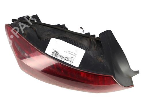 Used Left taillight PEUGEOT 407 (6D_) 1.6 HDi 110 (6D9HZC, 6D9HYC) (109 hp) 31576495