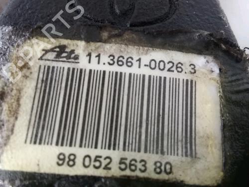 Used Right front brake caliper Right front brake caliper CITROËN JUMPY III Van (V_) 2.0 BlueHDi 120 (122 hp) 33187941 33187941