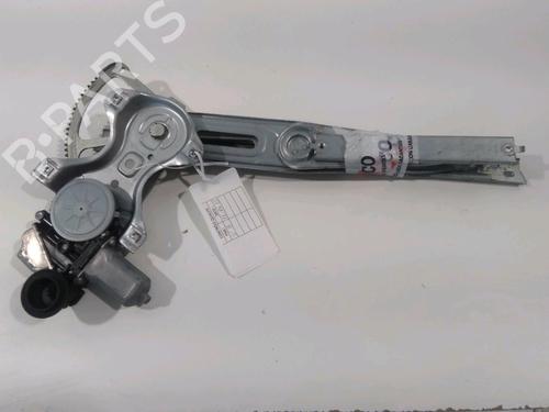 Used Front left window mechanism TOYOTA YARIS (_P13_) 1.4 D (NLP130_, NLP130) (90 hp) 27394667