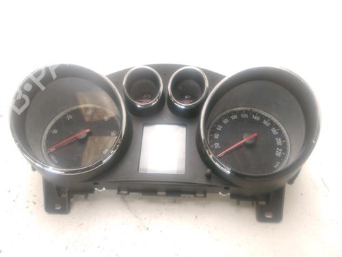 Instrument cluster OPEL MERIVA B MPV (S10) 1.7 CDTI (75) | BP26590607C47 