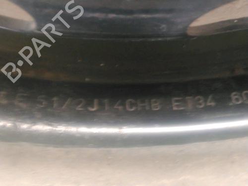 Rim PEUGEOT 206 Hatchback (2A/C) 1.4 i | BP27643738C45 