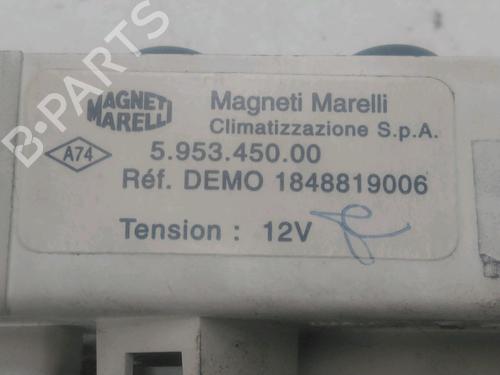 AC-Styringsenhed/Manøvreenhed RENAULT CLIO II (BB_, CB_) 1.9 D (B/CB0E, BB0J) (64 hp) 26121186
