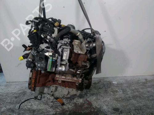 Used Engine Engine RENAULT CLIO IV (BH_) 1.5 dCi 90 (90 hp) 33971082 33971082