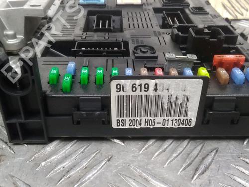 Engine control unit (ECU) PEUGEOT 307 (3A/C) 1.4 16V | BP13621619M57 