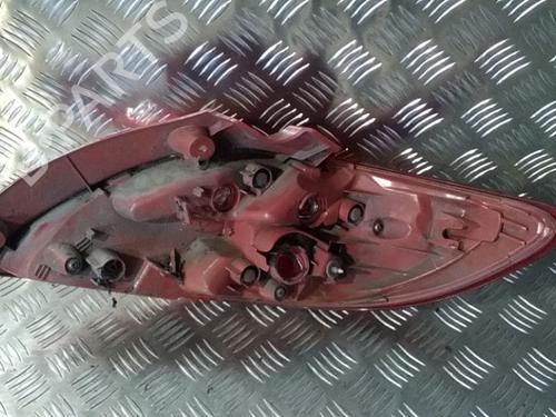 Used Left taillight Left taillight MAZDA 2 (DE_, DH_) 1.4 MZR-CD (68 hp) 13083561 13083561
