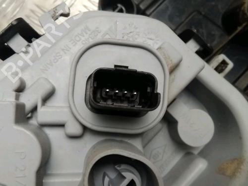 Used Left taillight RENAULT CAPTUR I (J5_, H5_) 1.2 TCe 120 (120 hp) 15009232