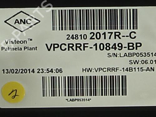 Used Instrument cluster RENAULT CLIO IV (BH_) 1.5 dCi 75 (75 hp) 32005536