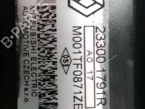 Used Starter Starter RENAULT TRAFIC III Van (FG_) 2.0 dCi 120 (FGMN) (120 hp) 16860084 16860084