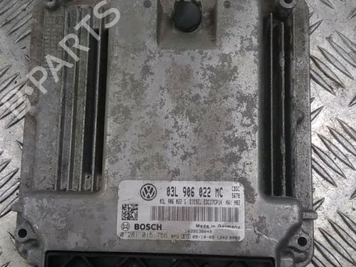 Used Engine control unit (ECU) VW GOLF VI (5K1) 2.0 TDI (110 hp) 16449687