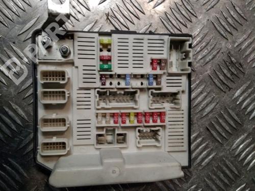 Fuse box RENAULT GRAND SCÉNIC II (JM0/1_) 1.9 dCi (JM14) | BP11712373E1 