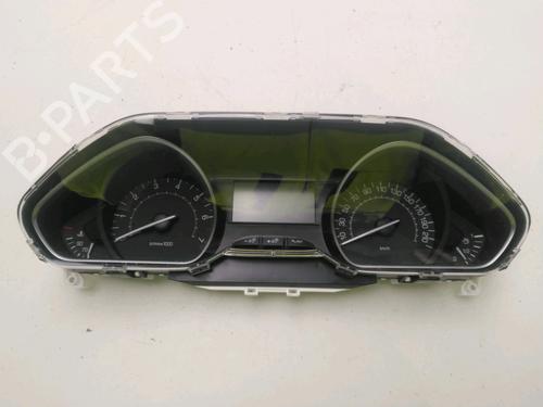 Used Instrument cluster PEUGEOT 208 I (CA_, CC_) 1.2 VTi 68 / PureTech 68 (68 hp) 21180765