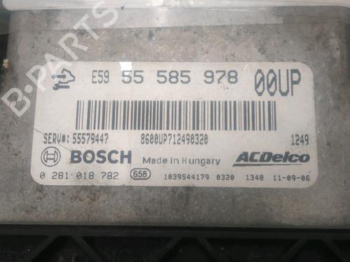 Used Engine control unit (ECU) OPEL CORSA D (S07) 1.3 CDTI (L08, L68) (75 hp) 24651472