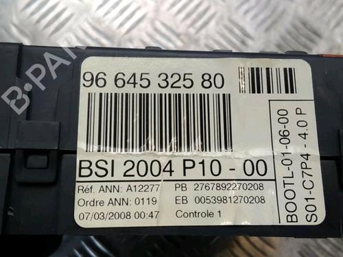 Used Fuse box Fuse box CITROËN C3 I (FC_, FN_) 1.4 HDi (68 hp) 35887411 35887411