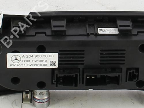 Used Climate control MERCEDES-BENZ C-CLASS (W204) C 180 CDI (204.000) (120 hp) 29873054