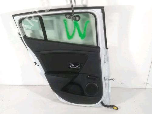 Left rear door RENAULT MEGANE III Hatchback (BZ0/1_, B3_) 1.5 dCi (BZ1G, BZ1W, BZ0R) | BP21211604C4 