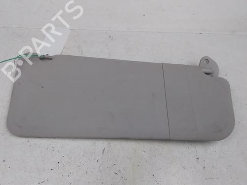 Used Right sun visor Right sun visor 15757424 15757424