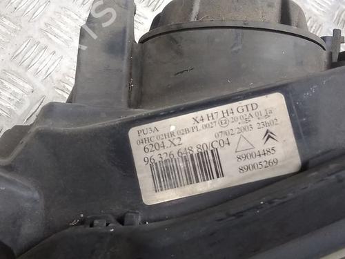 Used Left headlight Left headlight CITROËN C5 I Break (DE_) 2.0 HDi (DERHZB, DERHZE) (109 hp) 11522525 11522525