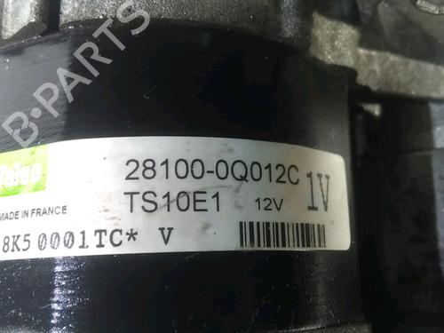 Used Starter CITROËN C1 (PM_, PN_) [2005-2014]  23851903