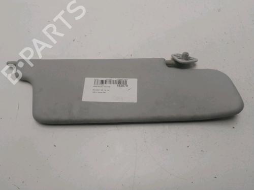 Used Left sun visor PEUGEOT 205 II (20A/C) 1.6 Aut. (88 hp) 22403572