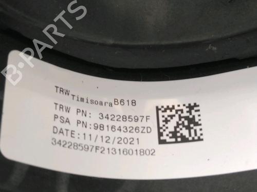 Used Steering wheel Steering wheel CITROËN C3 III (SX) 1.5 BlueHDi 100 (SXYHYP, SXYHTU) (102 hp) 30310871 30310871