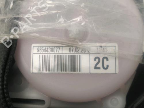 Used Rear center seatbelt CITROËN C4 Grand Picasso I (UA_) 1.6 HDi 110 (112 hp) 24966733