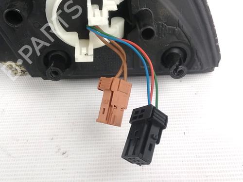 Retrovisor esquerdo Retrovisor esquerdo PEUGEOT PARTNER Box Body/MPV 1.6 HDi 16V (90 hp) 35516390 35516390
