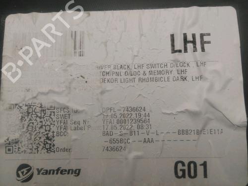 Used Front left panel Front left panel BMW X3 (G01, F97, G08) xDrive 30 d Mild-Hybrid (286 hp) 28526523 28526523