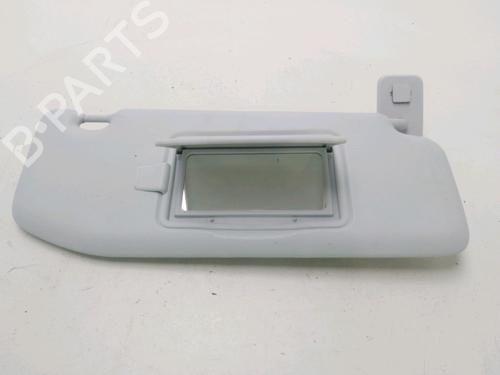 Used Right sun visor PEUGEOT 208 I (CA_, CC_) 1.2 VTi 68 / PureTech 68 (68 hp) 21180840