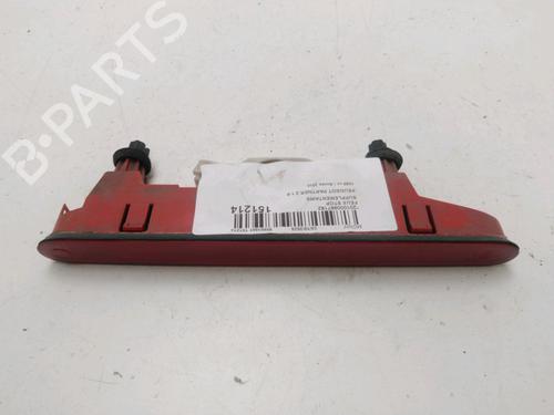 Used Third brake light PEUGEOT PARTNER Box Body/MPV 1.6 HDi 16V (90 hp) 20927179