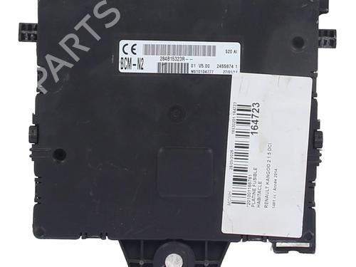 Fuse box RENAULT KANGOO Express (FW0/1_) 1.5 dCi 90 (FW0G, FW05, FW08, FW11) | BP37004184E1 - Image 3