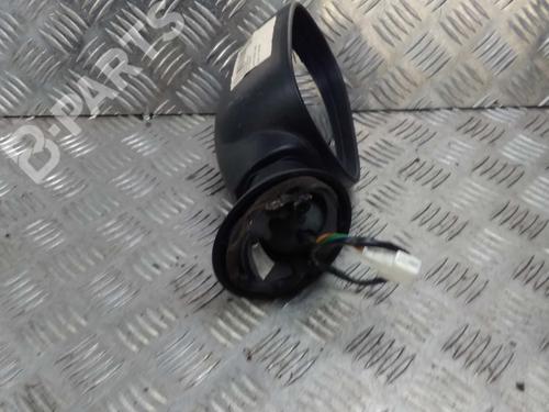 Right mirror DACIA LOGAN (LS_) 1.6 (LSOB, LSOD, LSOF, LSOH) | BP11520547C27 