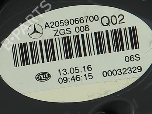 Feu de coffre gauche MERCEDES-BENZ C-CLASS Coupe (C205) AMG C 63 S (205.387) (510 hp) 31865735