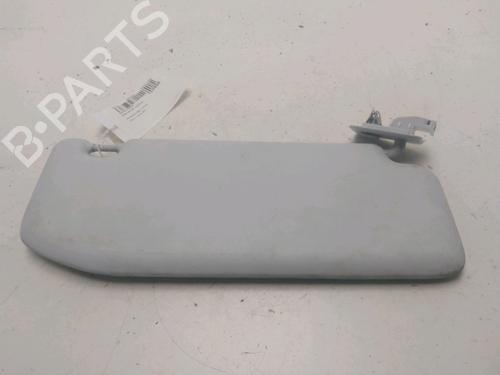 Left sun visor PEUGEOT 208 I (CA_, CC_) 1.4 HDi | BP22694349I1 